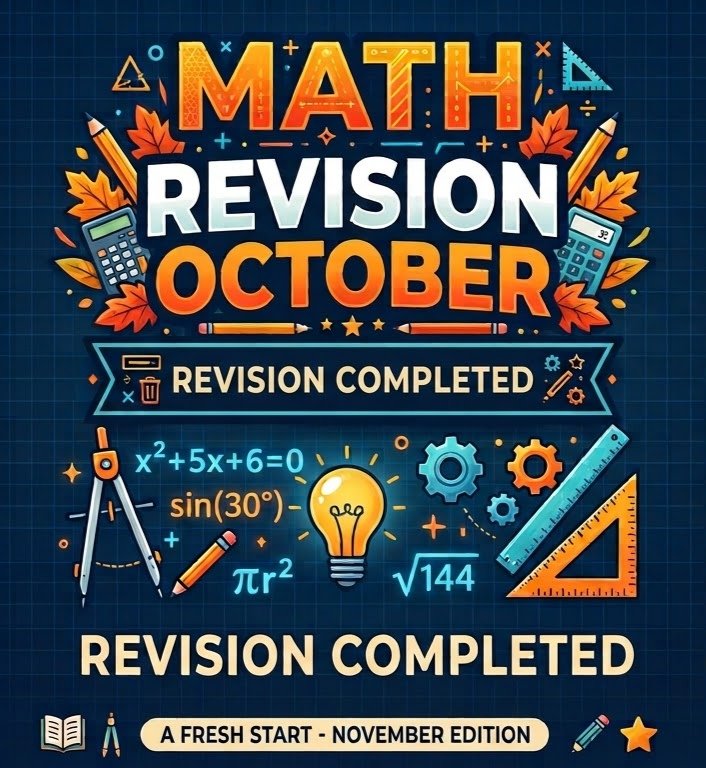 October Revision 2nd prep